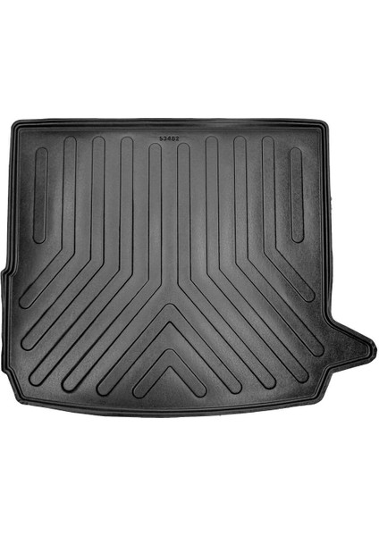 Mercedes Eqc 2021 Için Özel Tasarım 3D Bagaj Havuzu