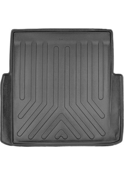 Mercedes S Serisi W 221 2007 Için Özel Tasarım 3D Bagaj Havuzu