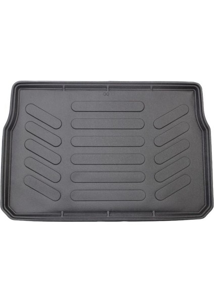 Peugeot 208 2019 Için Özel Tasarım 3D Bagaj Havuzu