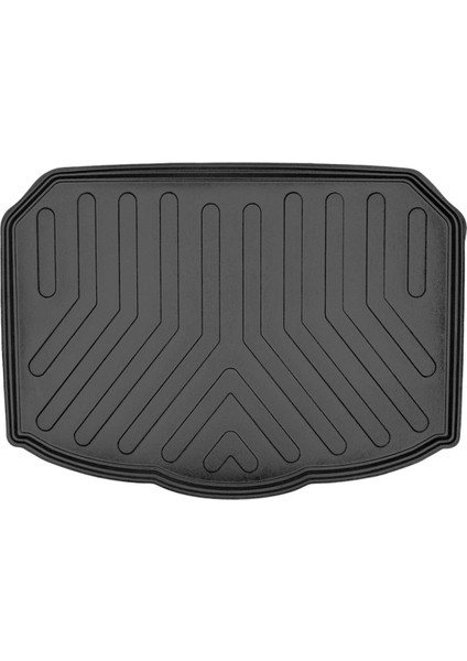 Nissan Qashqai E-Power (Alt Kısım) 2022 Için Özel Tasarım 3D Bagaj Havuzu