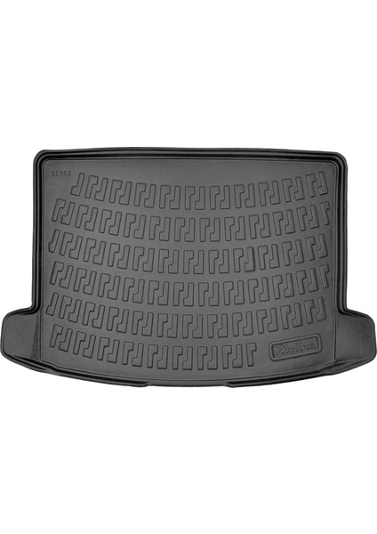 Nissan Juke (Üst Kısım) 2024 Için Özel Tasarım 3D Bagaj Havuzu