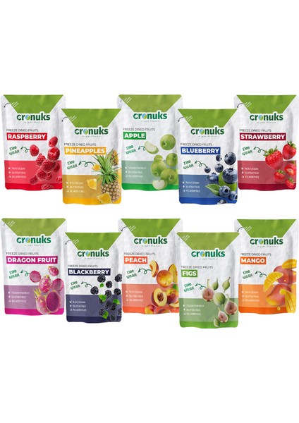 Freeze Dried Avantajlı Set