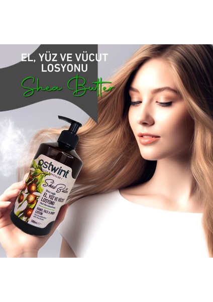 Mucize Bahçe El-Vücut Losyonu Shea Butter 500 ml