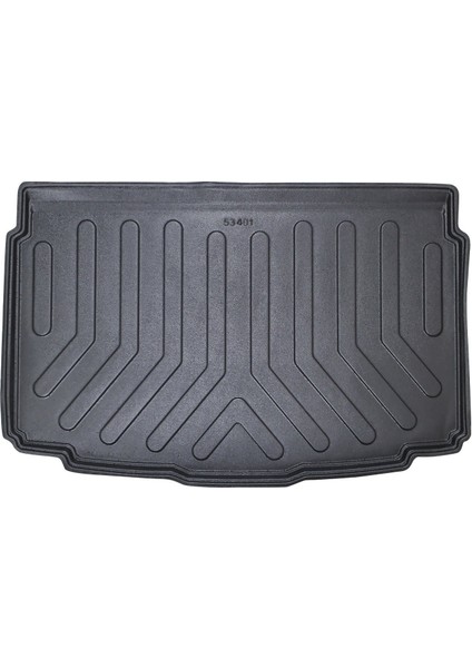 Volkswagen T-Roc (Alt Kısım) 2018 Için Özel Tasarım 3D Bagaj Havuzu