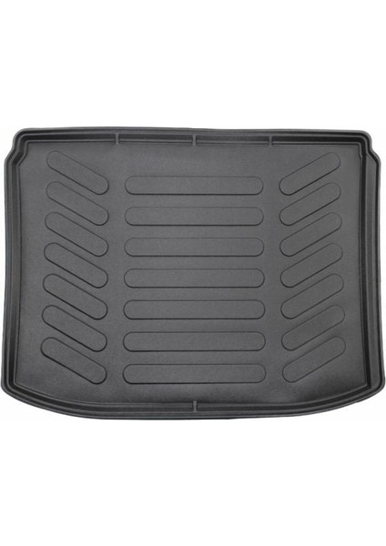 Peugeot 308 2012 Için Özel Tasarım 3D Bagaj Havuzu
