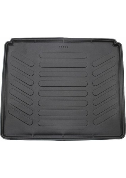 Peugeot 407 Sedan 2006 Için Özel Tasarım 3D Bagaj Havuzu