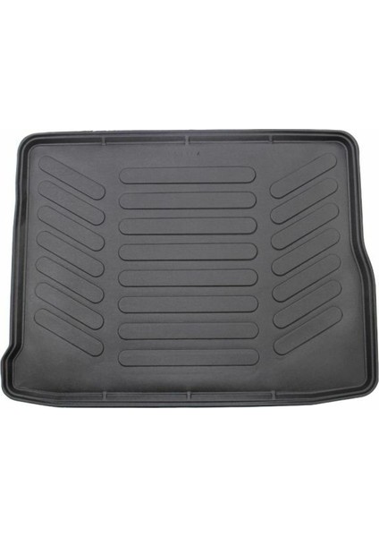 Renault Scenic 3 (5 Koltuk) 2016 Için Özel Tasarım 3D Bagaj Havuzu