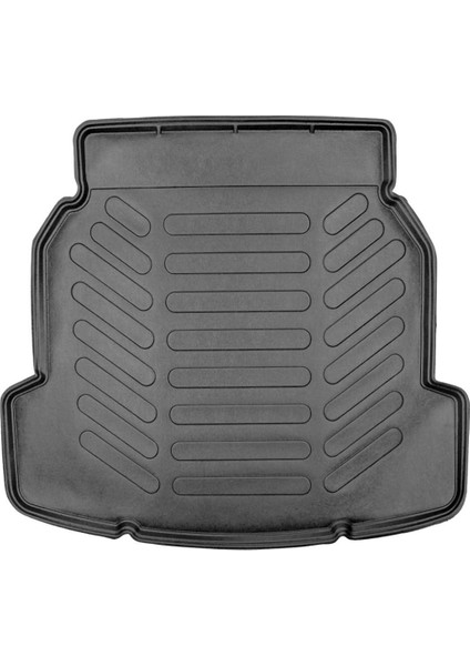 Renault Latitute 2014 Için Özel Tasarım 3D Bagaj Havuzu