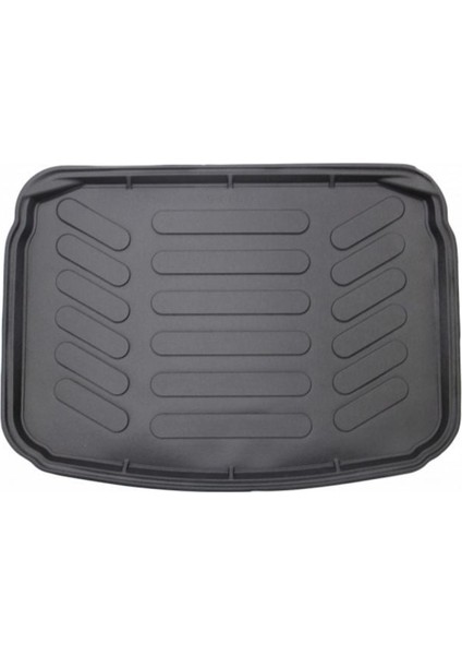 Skoda Fabia 2008 Için Özel Tasarım 3D Bagaj Havuzu