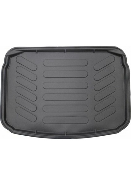 Skoda Fabia 2020 Için Özel Tasarım 3D Bagaj Havuzu