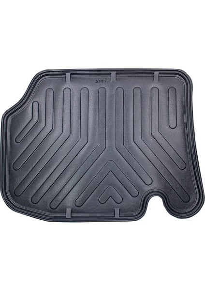 Renault 12 Toros Sedan 1986 Için Özel Tasarım 3D Bagaj Havuzu