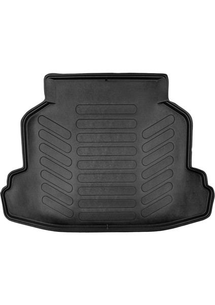 Toyota Corolla C Sedan 2006 Için Özel Tasarım 3D Bagaj Havuzu