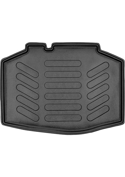 Volkswagen Polo Impression Paket 2022 Için Özel Tasarım 3D Bagaj Havuzu