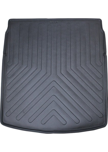 Audi A6 C8 Stw 2023 Için Özel Tasarım 3D Bagaj Havuzu