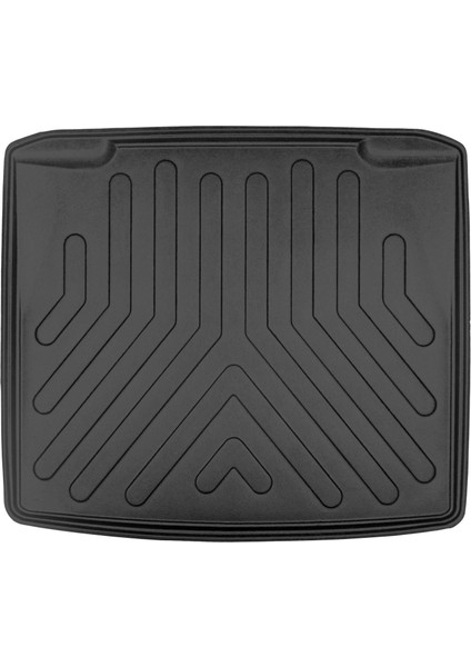 Bmw 2 Serisi Gran Coupe F44 (Alt Kısım) 2023 Için Özel Tasarım 3D Bagaj Havuzu