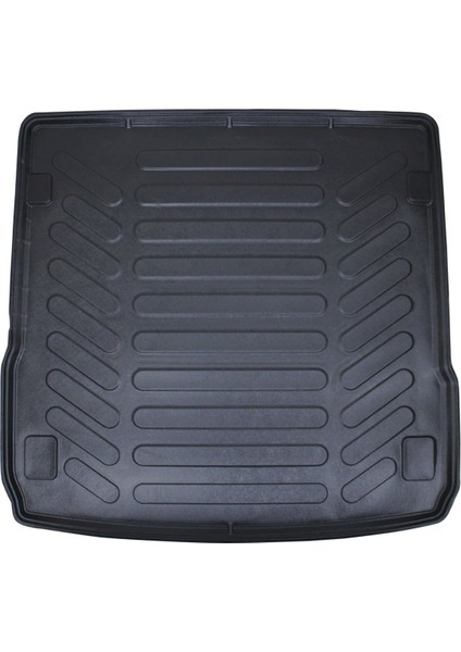 Audi Q7 2009 Için Özel Tasarım 3D Bagaj Havuzu