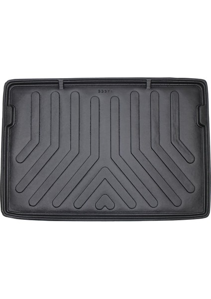 Citroen C3 Aircross (Üst Kısım) 2024 Için Özel Tasarım 3D Bagaj Havuzu