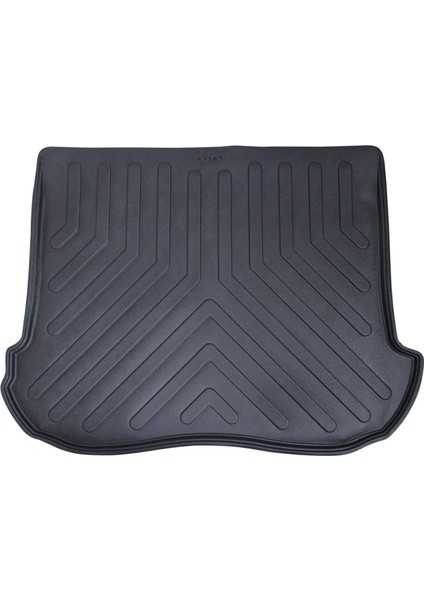 Jeep Grand Cherokee Wk 2007 Için Özel Tasarım 3D Bagaj Havuzu