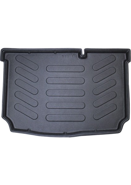 Ford Fiesta 2018 Için Özel Tasarım 3D Bagaj Havuzu