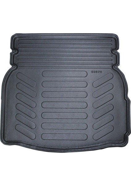 Mercedes C Serisi W205 Rampalı 2021 Için Özel Tasarım 3D Bagaj Havuzu