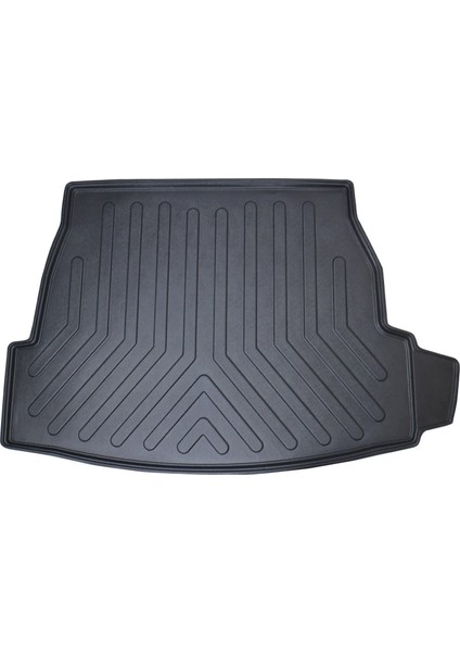 Toyota Rav 4 2024 Için Özel Tasarım 3D Bagaj Havuzu