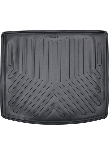 Volkswagen Caddy 2024 Için Özel Tasarım 3D Bagaj Havuzu