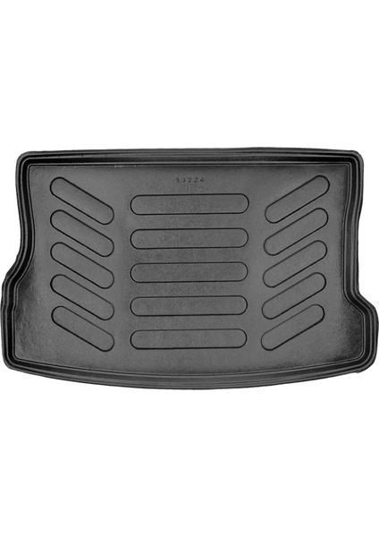 Renault Clio 2 Hb 2000 Için Özel Tasarım 3D Bagaj Havuzu