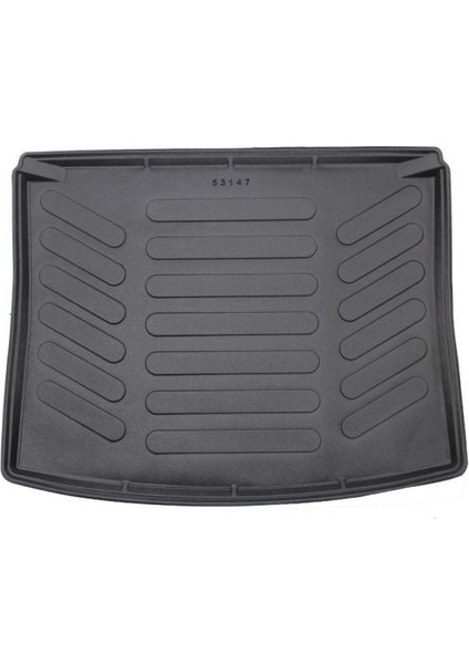 Volkswagen Golf 4 2004 Için Özel Tasarım 3D Bagaj Havuzu