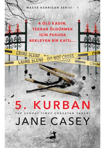 5. Kurban - Jane Casey