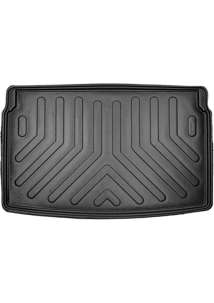 Opel Mokka (Üst Kısım) 2023 Için Özel Tasarım 3D Bagaj Havuzu