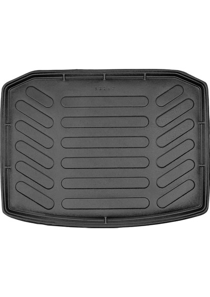 Skoda Karoq 2020 Için Özel Tasarım 3D Bagaj Havuzu