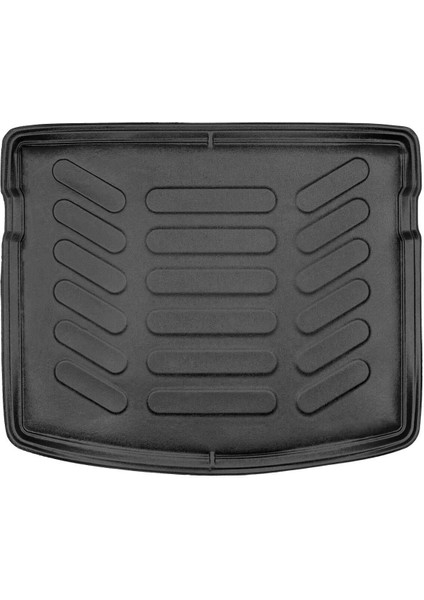 Volvo V40 (Üst Kısım) 2012 Için Özel Tasarım 3D Bagaj Havuzu
