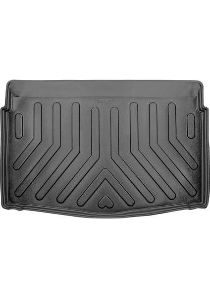 Volkswagen Golf 8 (Alt Kısım) 2021 Için Özel Tasarım 3D Bagaj Havuzu