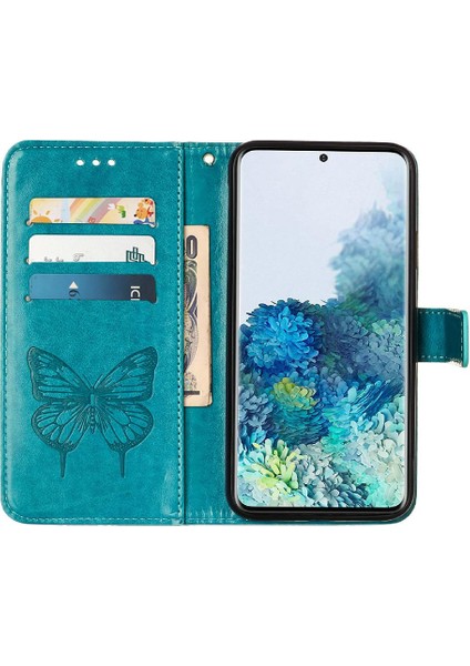 Samsung Galaxy S20 Artı 5g Kabartma Kelebek Premium Deri (Yurt Dışından) modelleri