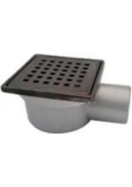 10X10 cm Siyah Renkli Çelik Çerçeveli Kare Izgaralı 1041-1285022-31