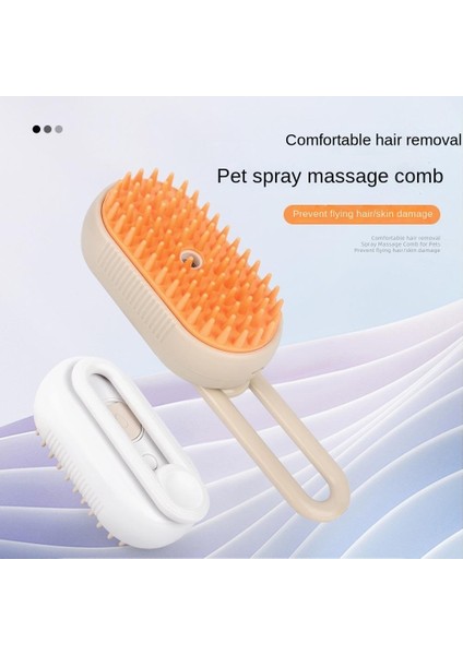 Pet Sprey Tarak Anti-Yüzen Evcil Hayvan Saç Fırçası (Yurt Dışından)