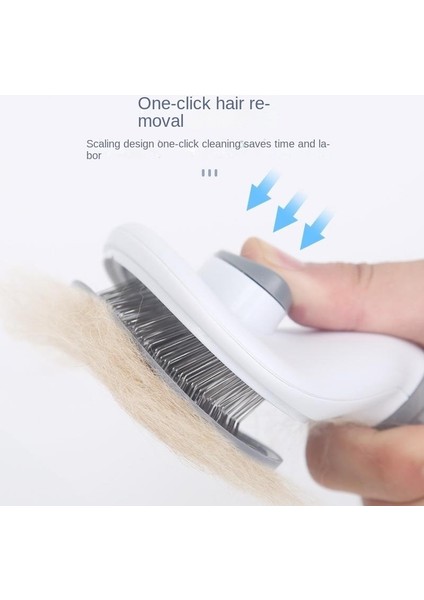 Tek Tıklamayla Epilasyon Evcil Hayvan Tarağı Güzellik Tarak Fırçası (Yurt Dışından) modelleri