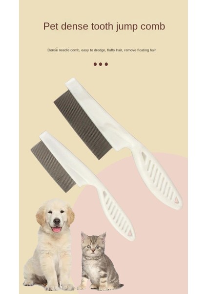 Evcil Hayvan Saç Tarağı Iğne Tarağı Pire Tarağı (Yurt Dışından) fiyatları
