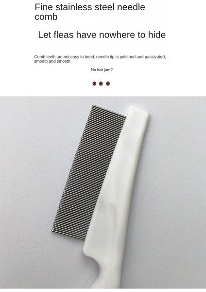 Evcil Hayvan Saç Tarağı Iğne Tarağı Pire Tarağı (Yurt Dışından) modelleri