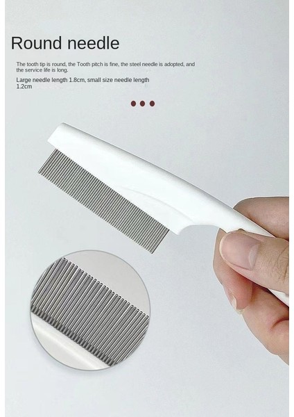 Evcil Hayvan Saç Tarağı Iğne Tarağı Pire Tarağı (Yurt Dışından) fırsatları