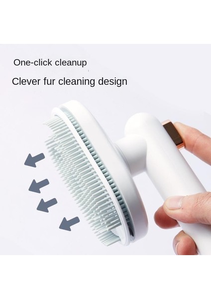 Yüzen Tüyleri Gidermek Için Evcil Hayvan Tarağı, Iğneli Tarak, Evcil Hayvan Kılı Fırçası (Yurt Dışından) fırsatları