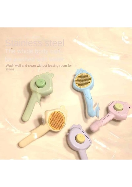 Evcil Hayvan Tarağı, Tek Tıklamayla Temizleme Epilasyon Tarağı, Düğüm Açan Iğne Tarağı (Yurt Dışından) fiyatları