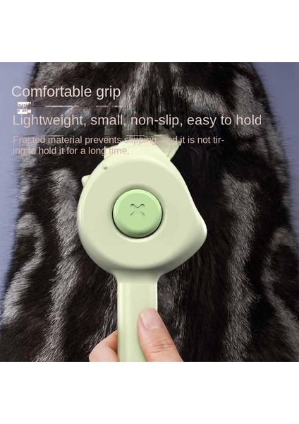 Evcil Hayvan Tarağı, Tek Tıklamayla Temizleme Epilasyon Tarağı, Düğüm Açan Iğne Tarağı (Yurt Dışından) modelleri