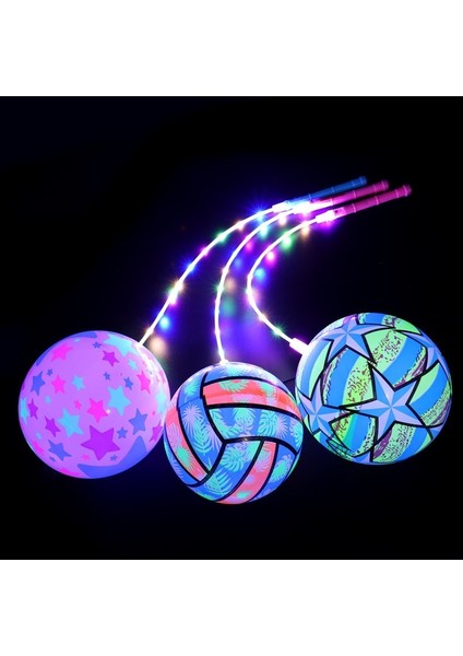 Aydınlık Futbol Flaş Basketbol Şişme Şişme Top Çocuk Oyuncağı (Yurt Dışından) fiyatları