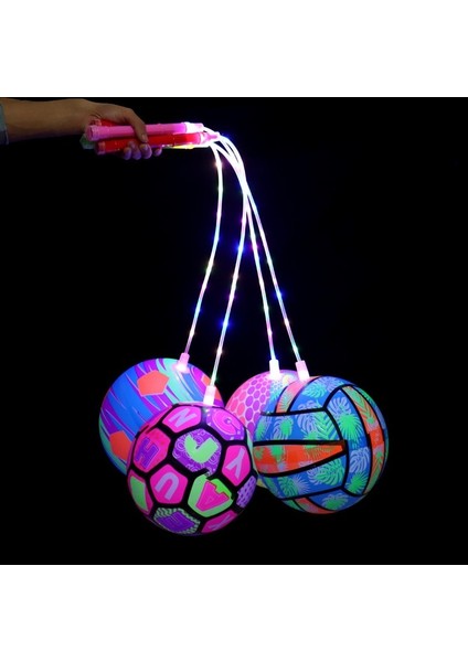 Aydınlık Futbol Flaş Basketbol Şişme Şişme Top Çocuk Oyuncağı (Yurt Dışından) fırsatları