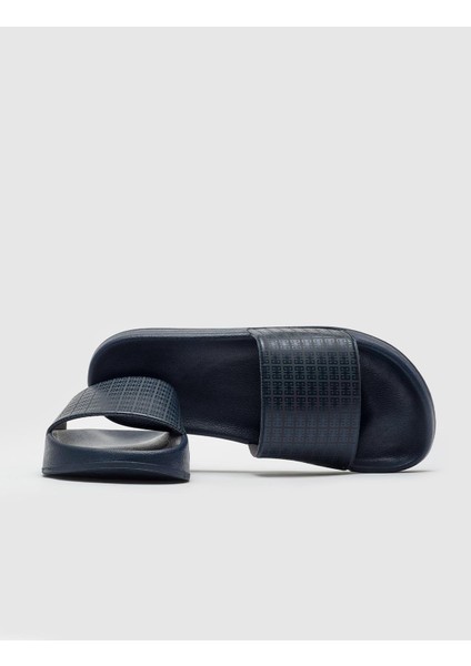 Lacivert Kauçuk Tabanlı Erkek Terlik indirimleri