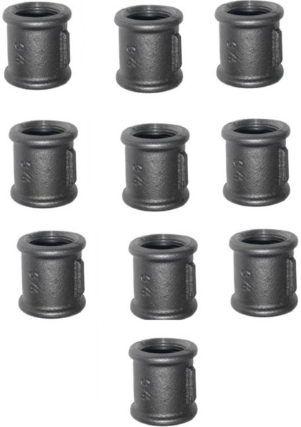 Mech Manşon Döküm Dişli 11/2 Paket 10 Lu