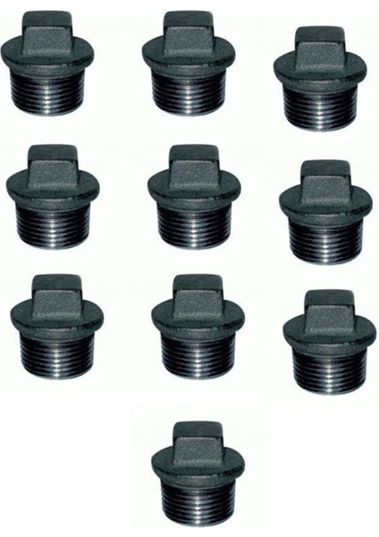 Mech Körtapa Döküm Dişli 1 1/4 Paket 10 Lu