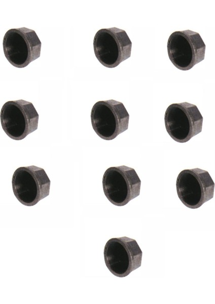Mech Kapak Tapa Döküm Dişli 1 Paket 10 Lu