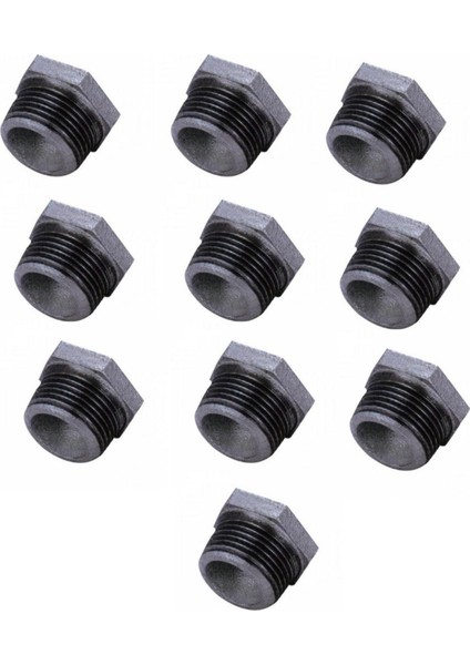 Mech Redüksiyon Döküm Dişli 1 1/2*1 Paket 10 Lu